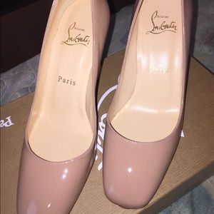 Worn once Christian Louboutin